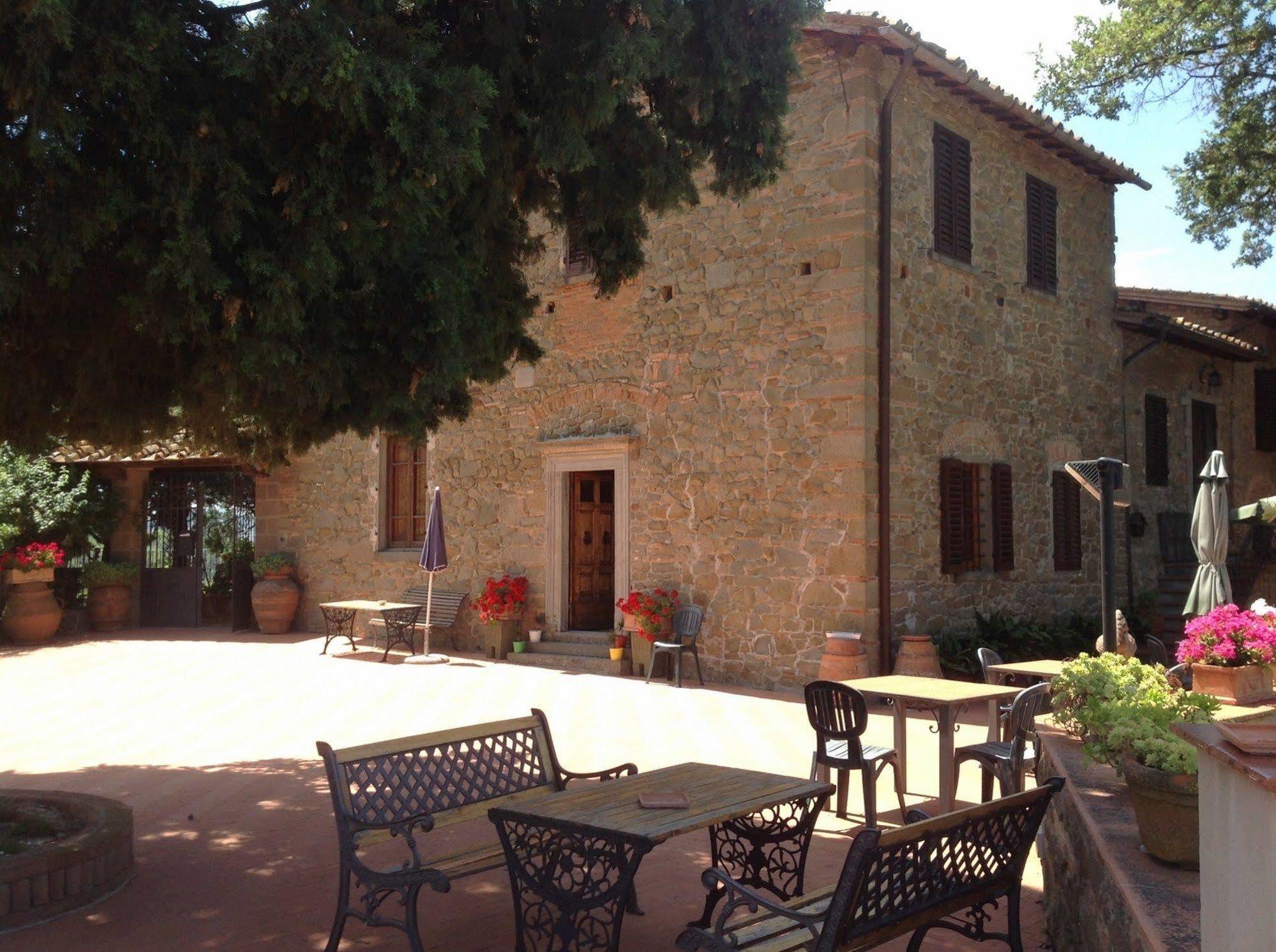 Agriturismo La Camporena Greve in Chianti Exterior photo