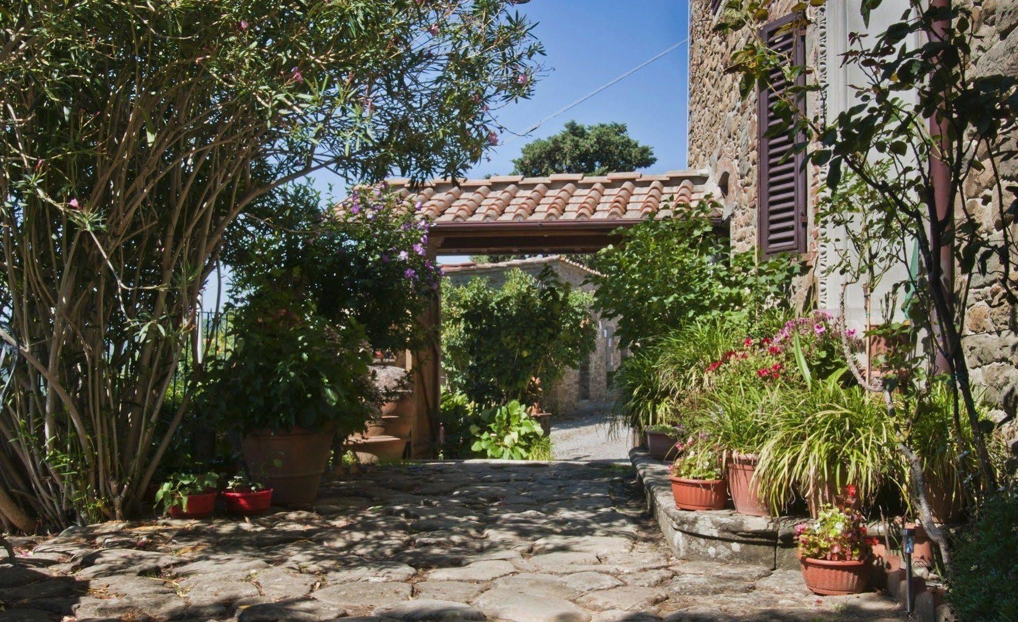 Agriturismo La Camporena Greve in Chianti Exterior photo