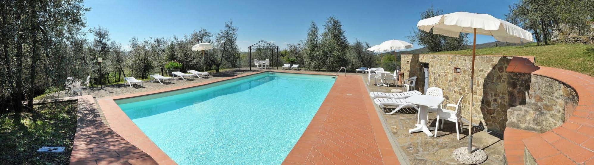 Agriturismo La Camporena Greve in Chianti Exterior photo